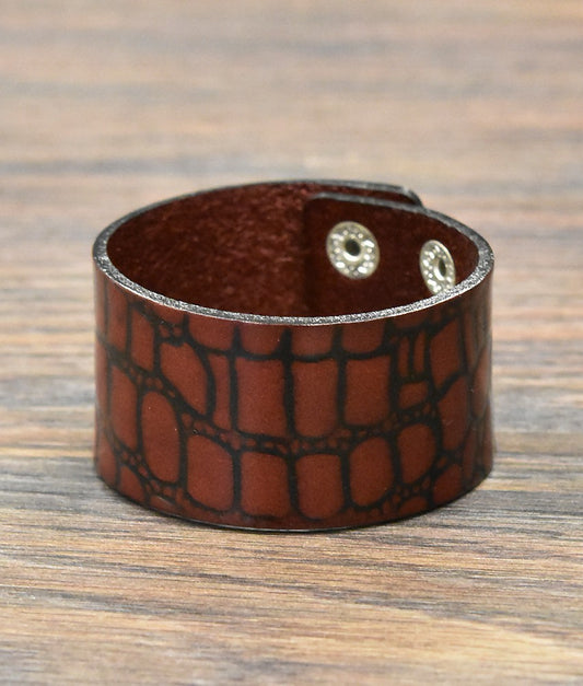 Leather Bracelet