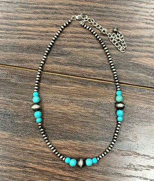 Handmade Navajo Bead Necklace