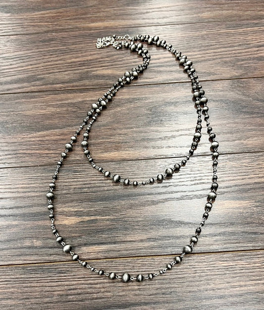 Handmade Navajo Bead Necklace