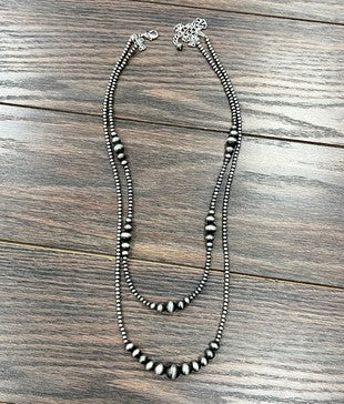 Handmade Navajo Bead Necklace