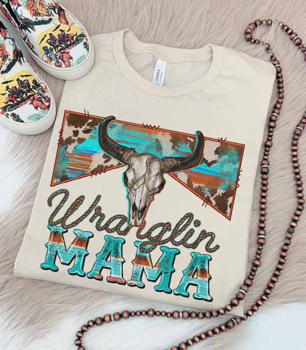 Wranglin Mama Vintage Tshirt