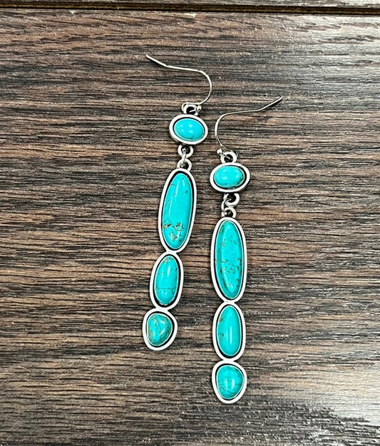 Turquoise Earrings