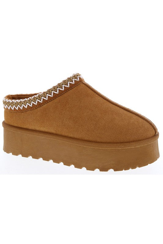 Platform Slip On Clogs