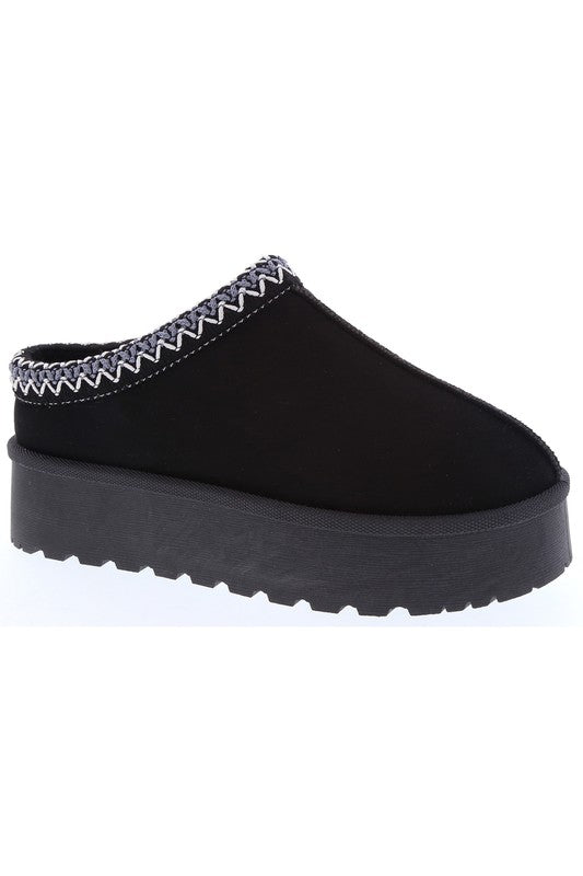 Platform Slip On Clogs