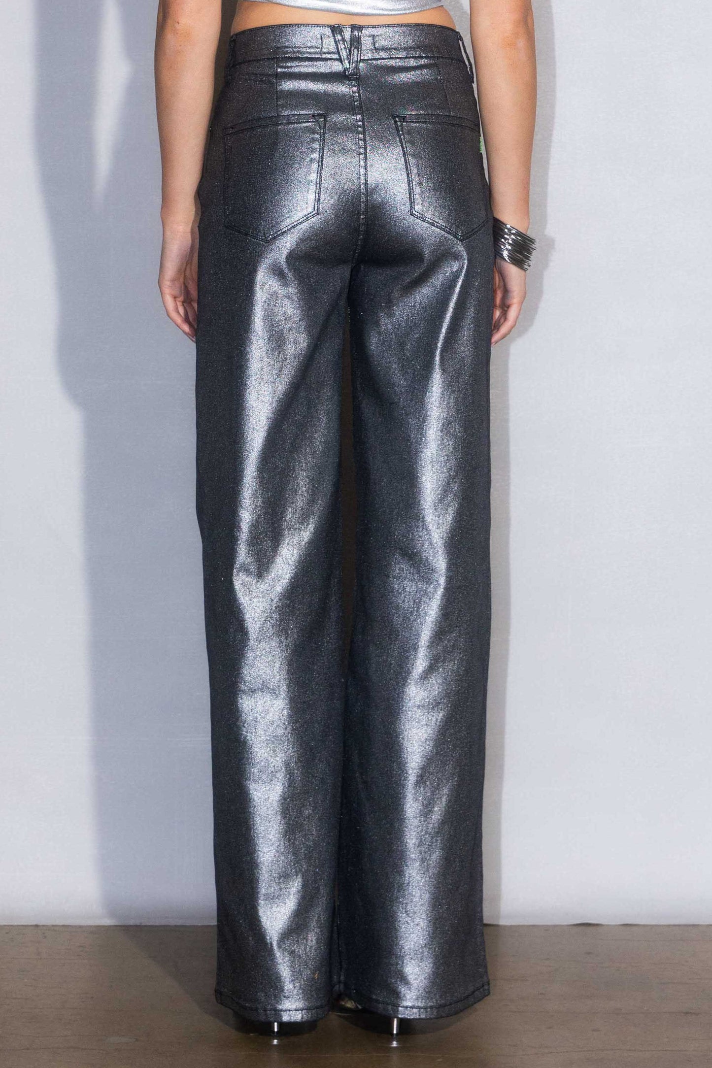 Night Light Wide Leg Jeans