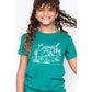 Cowgirl Era Kids Graphic T Shirt