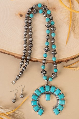 Squash Blossom Necklace (Two Colors)