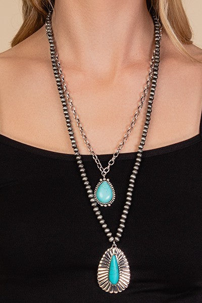 Layered Western Necklace