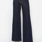 High Waist Dark Denim Retro