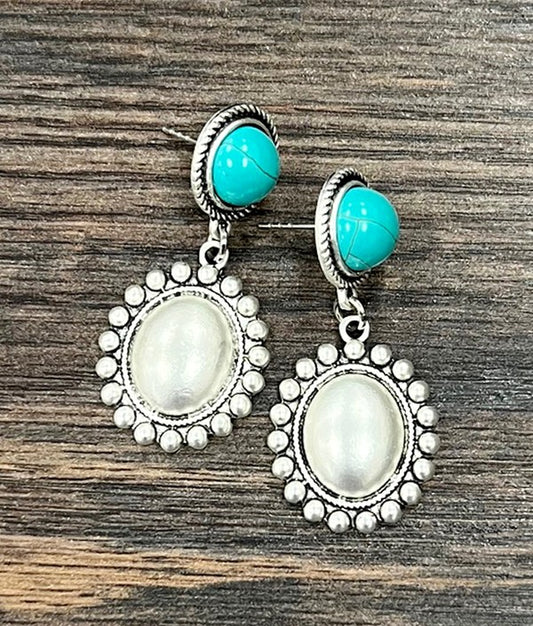 Boho Post Earrings