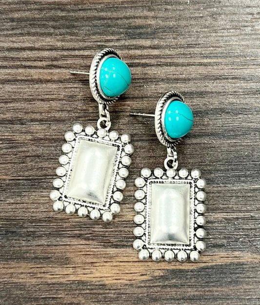 Boho Post Earrings