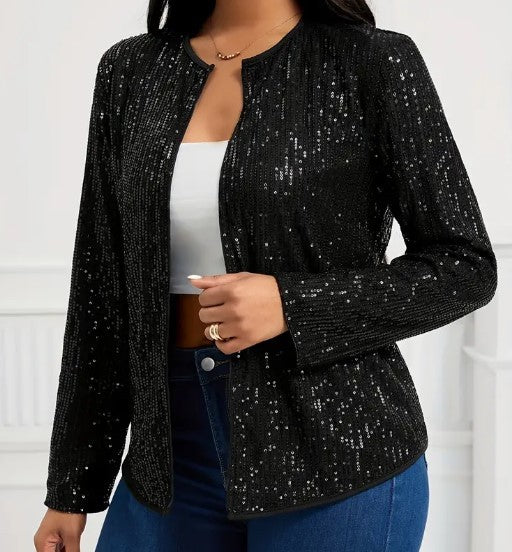 Sequin Cardigan