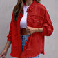 Ripped Long-Sleeved Denim Jackets (Multiple Colors)