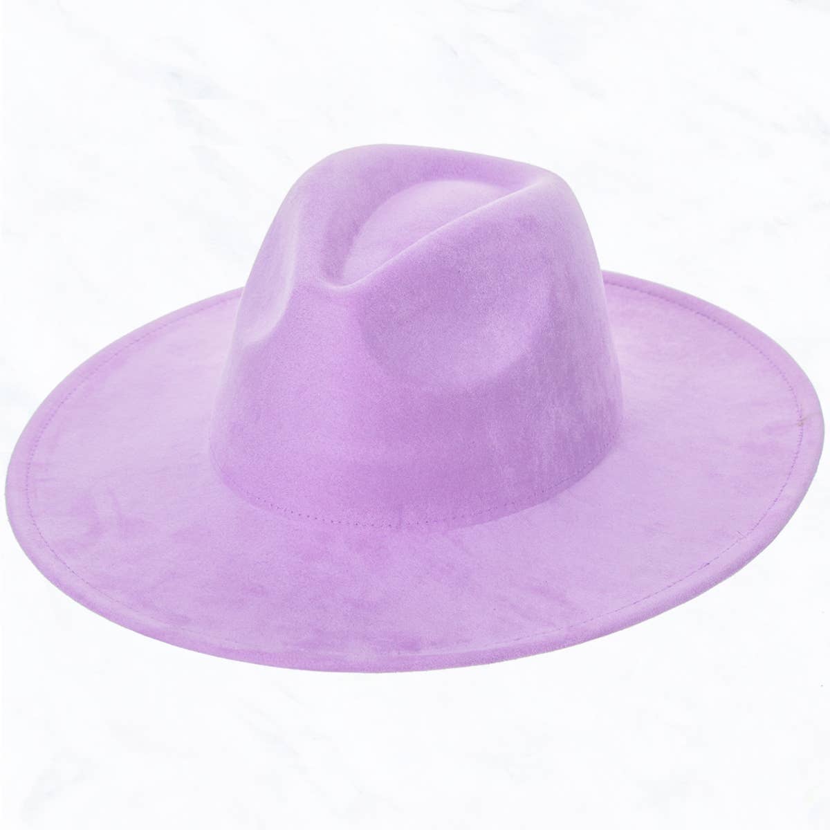 Suede Fedora Hat (14 Colors)