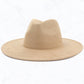 Suede Fedora Hat (14 Colors)