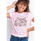 Cowgirl Era Kids Graphic T Shirt