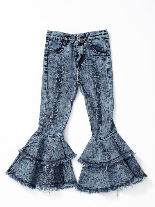 The Celee Distressed Girls Jeans