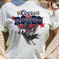 Vintage White Coor NFR Graphic Tee