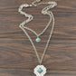 Concho Turquoise Necklace