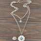 Concho Turquoise Necklace