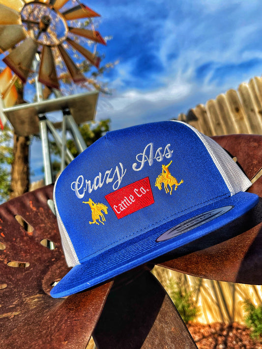 Original crazy ass cattle co hat