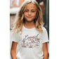 Cowgirl Era Kids Graphic T Shirt