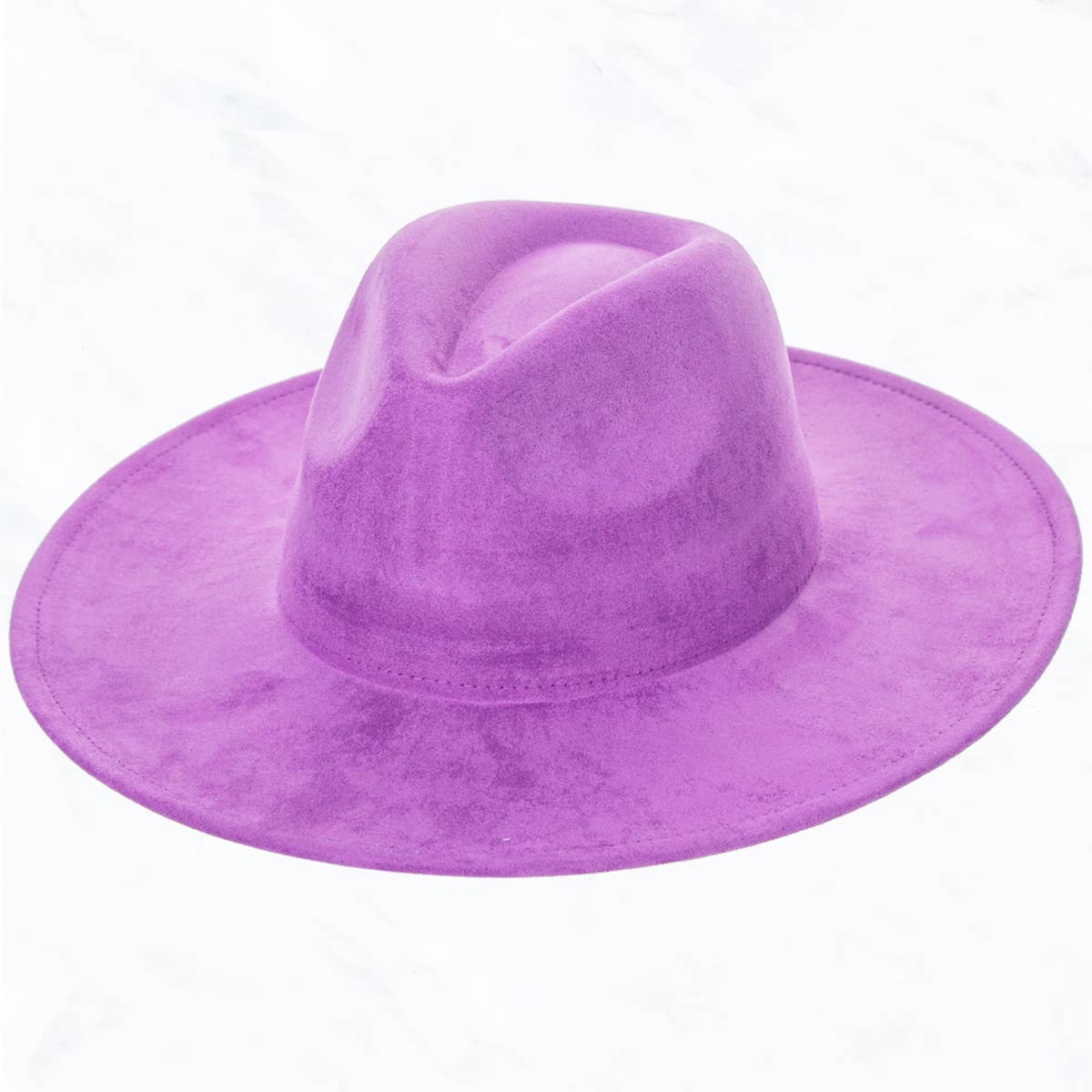 Suede Fedora Hat (14 Colors)