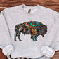 Aztec Buffalo Sweatshirt