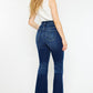 Ameila High Rise Curvy Flare Jeans