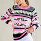 AZTEC SWEATER TOP