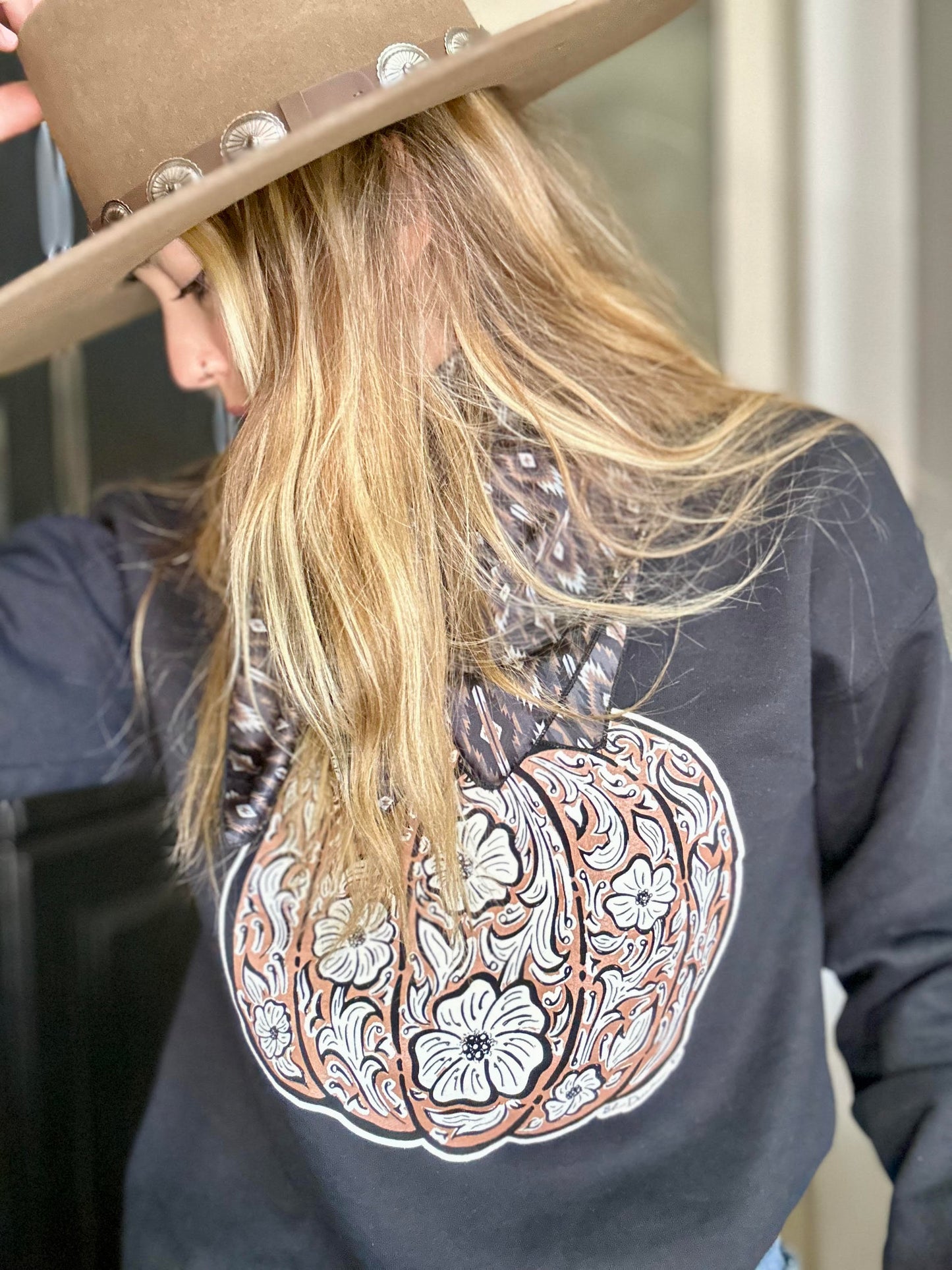 Tooled in Time Pullover