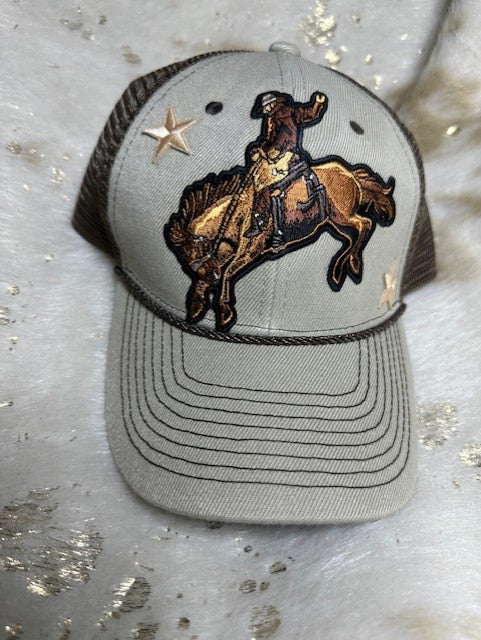 Buckin Horse Custom Trucker Hat