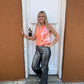 Night Light Wide Leg Jeans