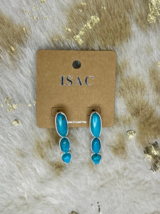 Turquoise Stud Earrings