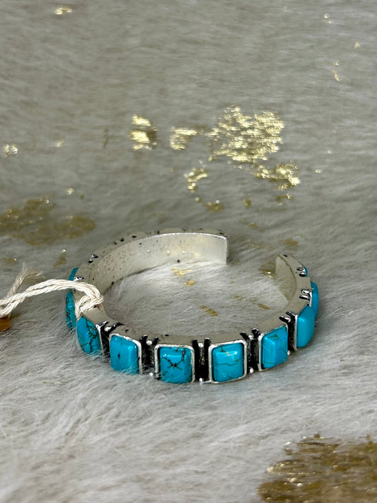 Turquoise Cuff Bracelet