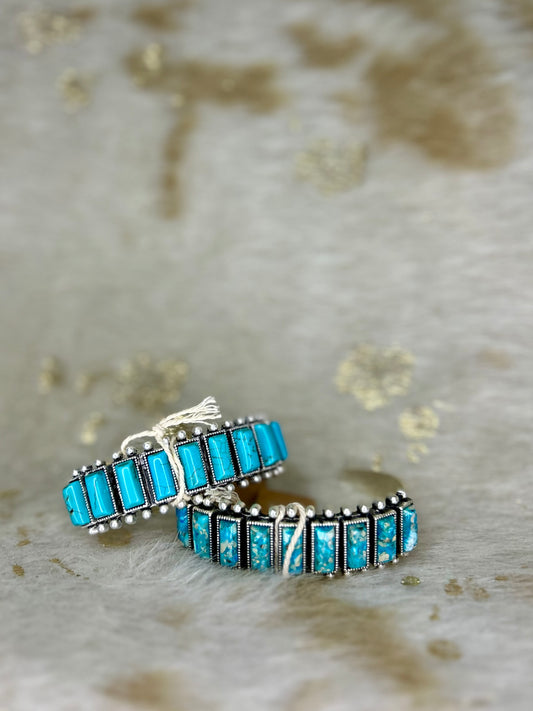 Turquoise Cuff Bracelet