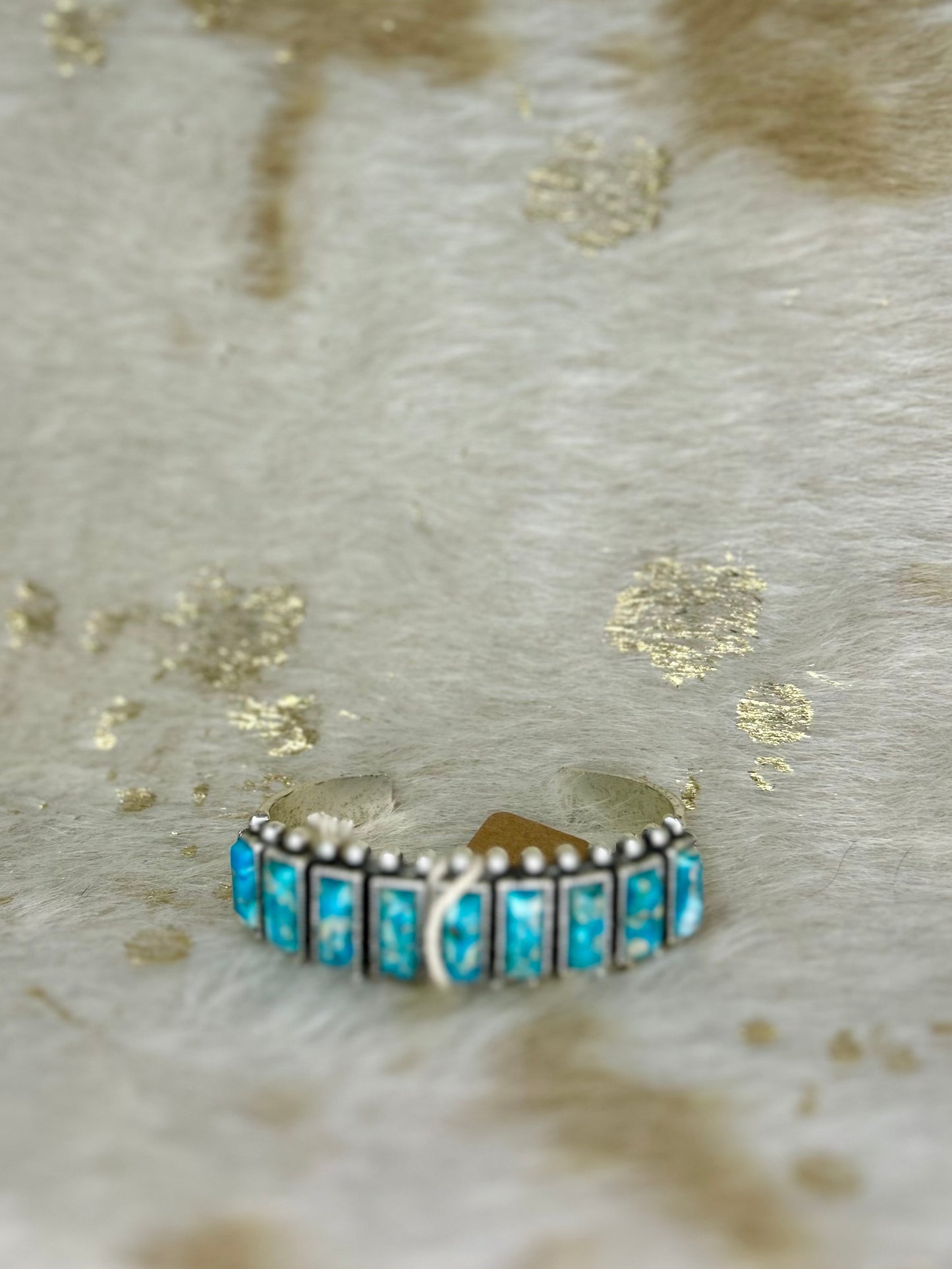 Turquoise Cuff Bracelet