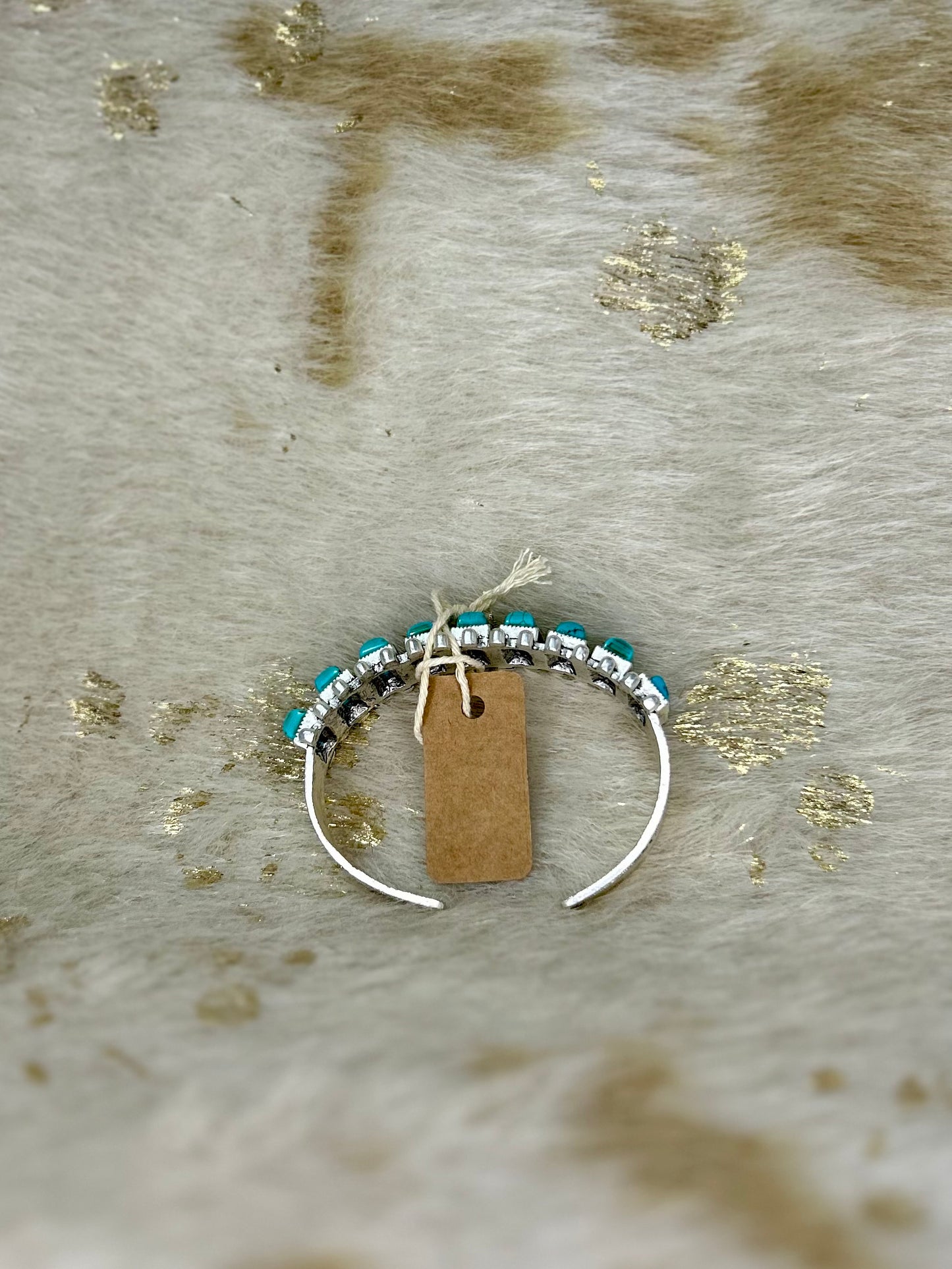 Turquoise Cuff Bracelet