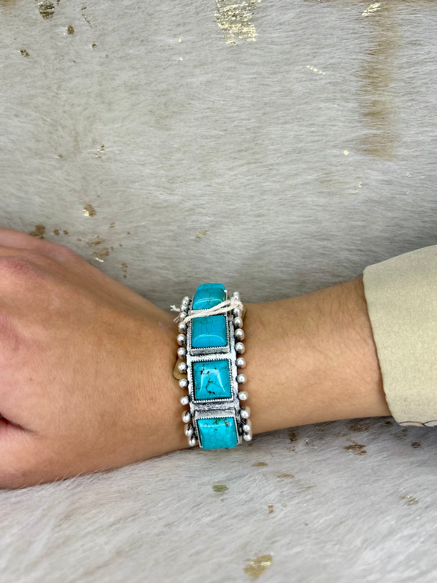 Turquoise Cuff Bracelet