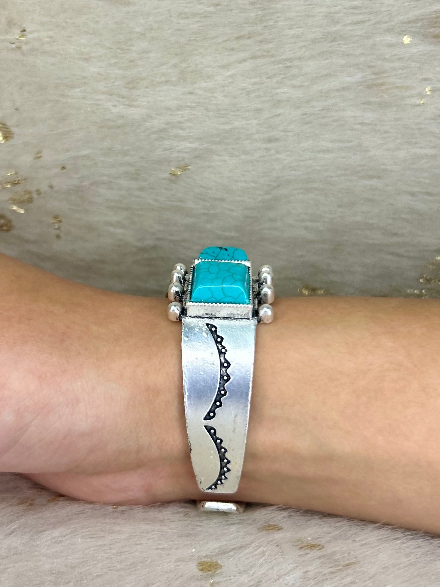 Turquoise Cuff Bracelet