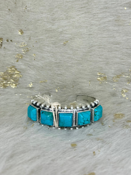 Turquoise Cuff Bracelet