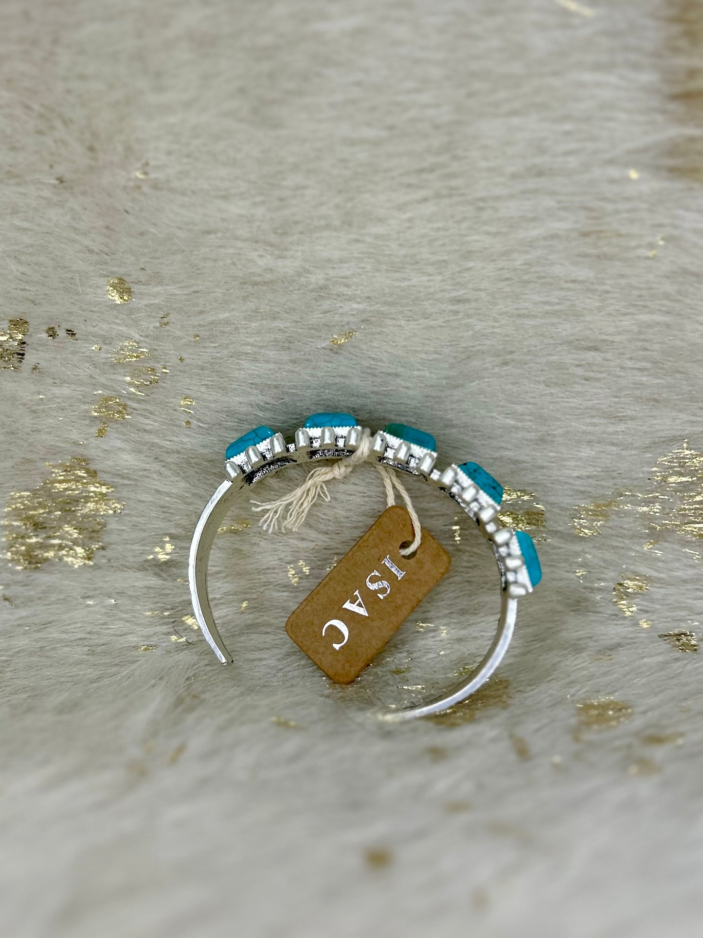 Turquoise Cuff Bracelet