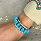 Navajo Turquoise Cuff Bracelet