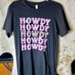 Pink Howdy Tee - Small