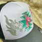 Flamin' Bronc Custom Trucker Hat