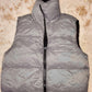 Zip Up Reversible Puffer Vest