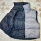 Zip Up Reversible Puffer Vest