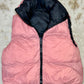 Zip Up Reversible Puffer Vest