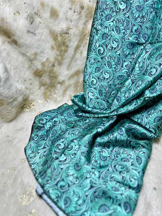 Tooled Turquoise Wildrag