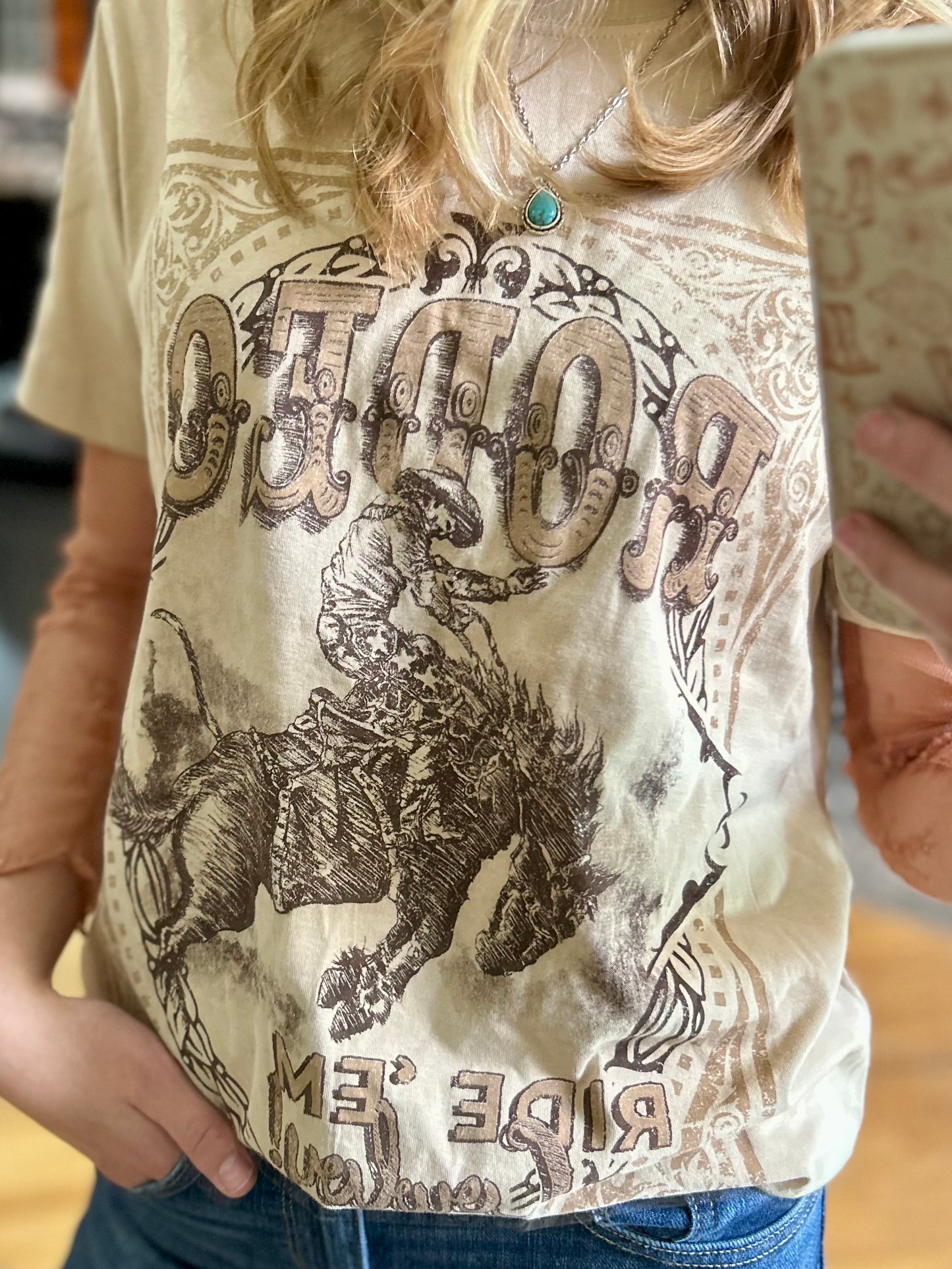 Howdy Cowboy Graphic Tee